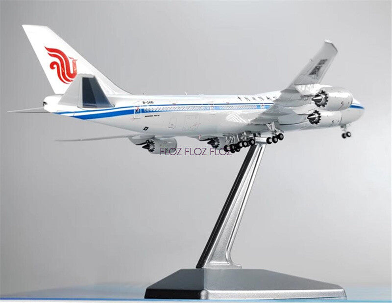 for YY Wings for AIR CHINA for Boeing B747-8i B-2481 1:400 Plane Pre-built Model