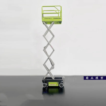 1:25 ZOOMLION ZSO607HD-Li Electric Scissor Lifts Equipment Machine Diecast Model