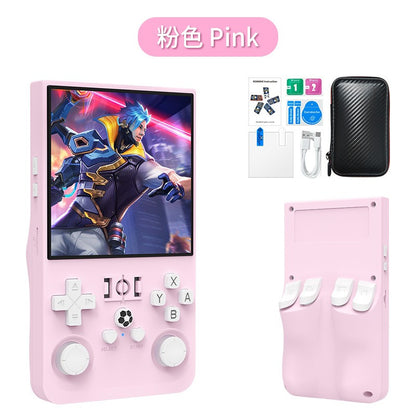 R36Max Retro Handheld Video Game Console 64-128GB 4Inch IPS Screen 22000 Games