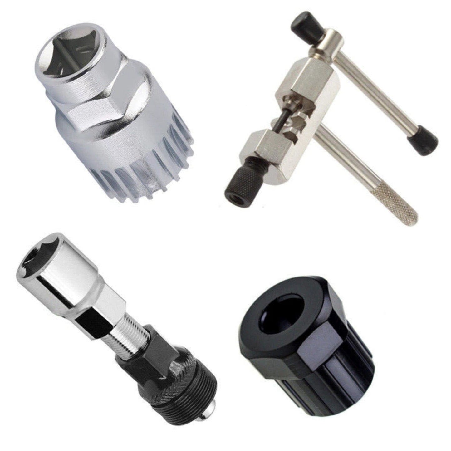 Durable Bike Tool Set For MTB Crank Extractor Bottom Bracket Removal Repair Kit