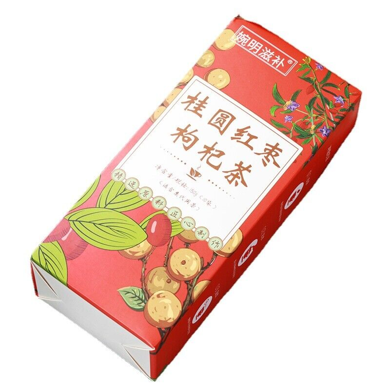150g Nourishing cinnamon red dates wolfberry tea Chrysanthemum rose health tea