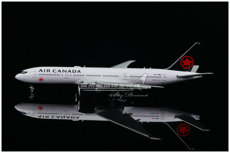 1:400 GeminiJets AIR CANADA B777-200LR Airplane Diecast Plane Aircraft Model