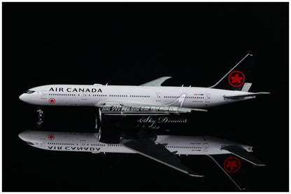 1:400 GeminiJets AIR CANADA B777-200LR Airplane Diecast Plane Aircraft Model
