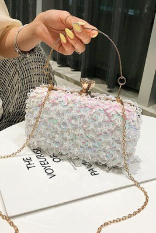 Women's Evening Bags Handbags Clutches Ladies Chain Small Shoulder Bag Purses