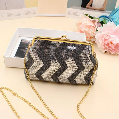 Fashion Mini Chain Handbags Female Messenger Shoulder Bags Phone Coins Crossbody