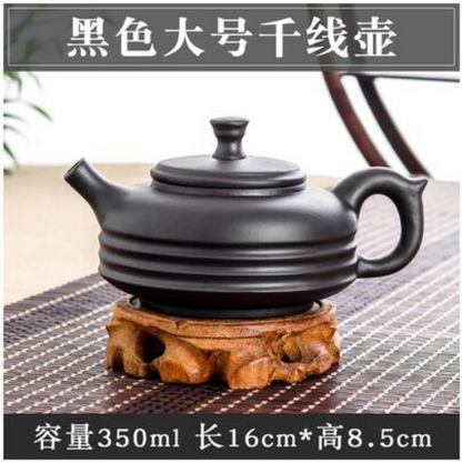 Yixing Large Capacity Purple Sand Pot Chinese Clay Teapot Tea Cup House Ceramic