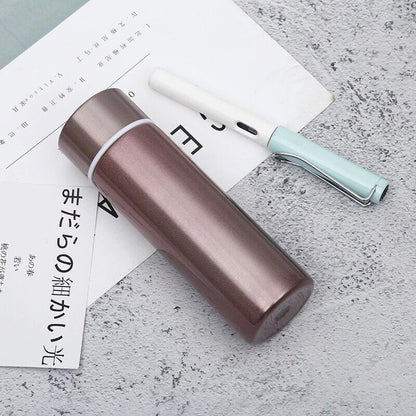 Vacuum Flasks 150ml Water Bottle Coffee Mug Portable Stainless Steel Thermos
