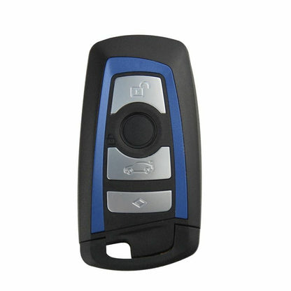 Car Key Shell Fob For BMW 3/4 Button Smart Remote CAS4 F 3 5 E90 E92 E93 X5 F10