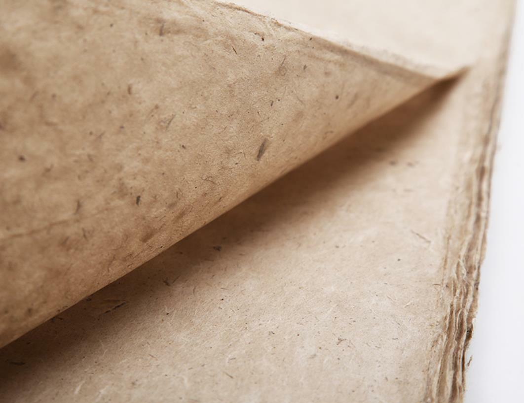 10pcs Handmade Paper Mulberry Bark Fiber Xihe Hemp Paper Painting Calligraphy