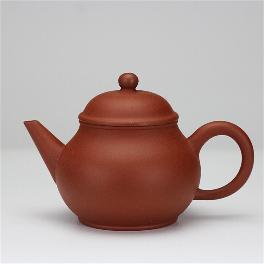 Yixing Zisha Purple Clay Chinese Teapot Signed, With Great Tea Patina 芭乐 清水泥