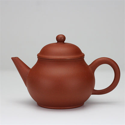 Yixing Zisha Purple Clay Chinese Teapot Signed, With Great Tea Patina 芭乐 清水泥