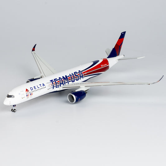 1:400 NG Model DELTA AIRBUS A350-900 Passenger Airplane Diecast Aircraft Model