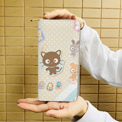 Fashion Printed Unisex Wallet Bags Cartoon Zipper Coin Wallets Purses Card 1 PC