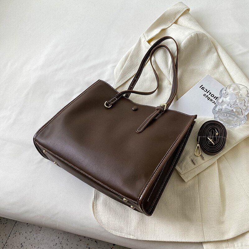 Pu Leather Women Shoulder Bag Ladies Handbag Travel Female Bags