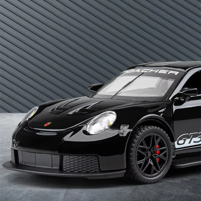 1:32 911 GT3 RS Alloy Sports Car Model Diecast Metal Racing Car Vehicles Model S