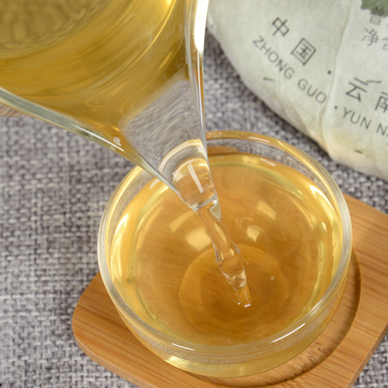 Old Tree Tea Yunnan Pu'er Tea Cake 357g CakeWeight Loss Healthy Drink