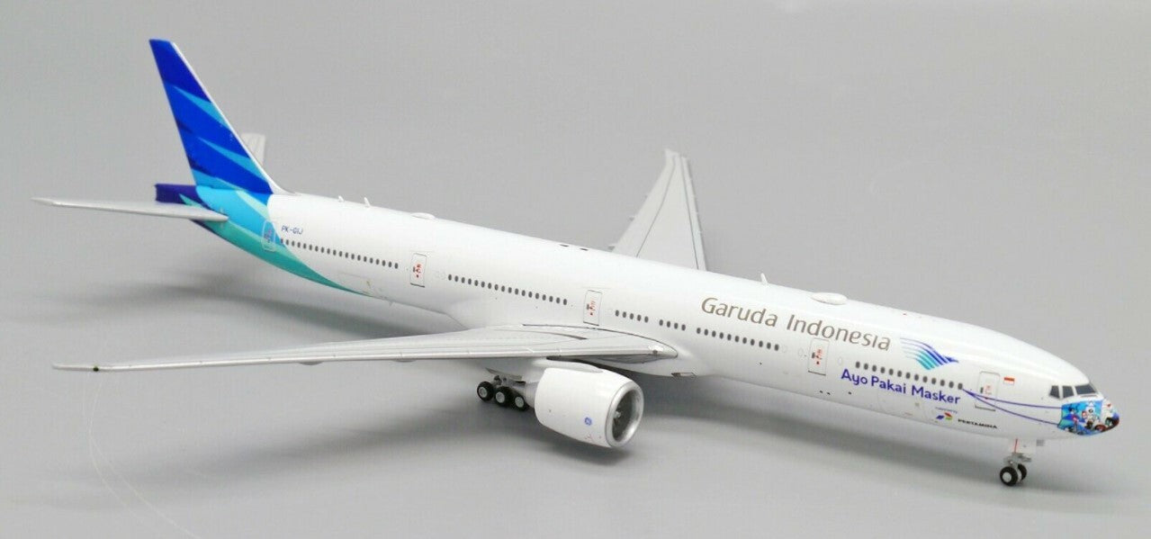 1:200 JC Wings Garuda Indonesia BOEING 777-300ER Airplane Diecast Aircraft Model