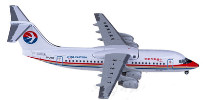 1:200 Patriot China Eastern BAe 146 B-2717 Passenger Airplane Diecast Model