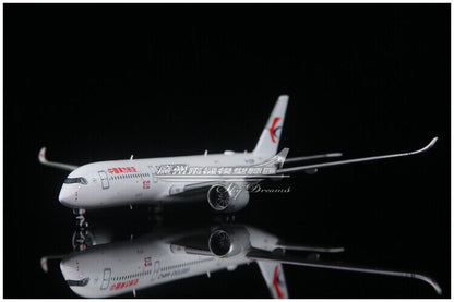 1:400 JC Wings CHINA EASTERN AIRBUS A350-900XWB Passenger Airplane Diecast Model