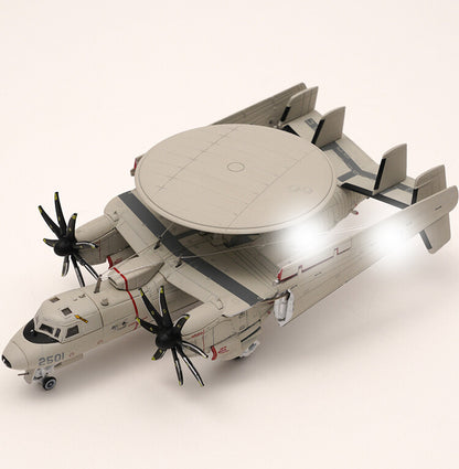 S14 1/144 E-2K Hawkkeye E2 warning aircraft alloy model