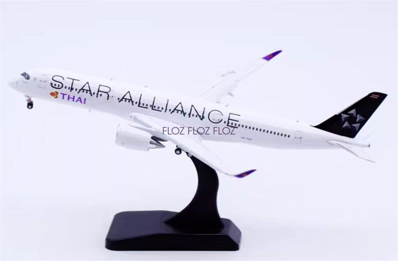 for JC Wings for Thai Airways for Airbus A350-900 HS-THQ Flaps down 1:400 model