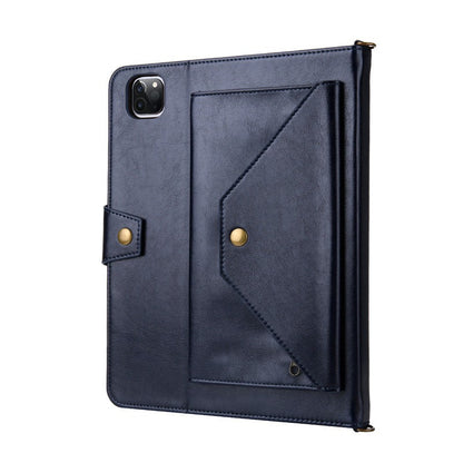 Leather Case with Crossbody Strap for iPad Air 11"/ 10th/11th/12th/13th/Samsung