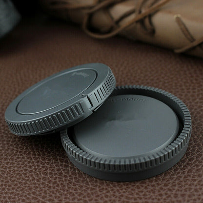 Durable Camera Body Rear Lens Cap For Sony A6300 A6000 A6400 A7R2 A7M3 ILDC
