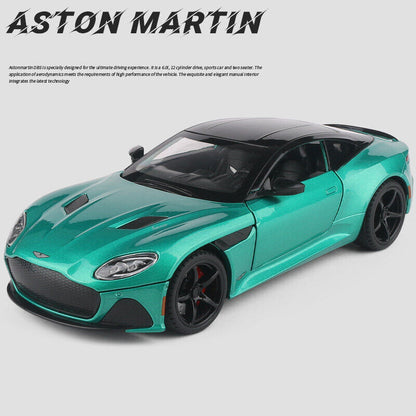 1:24 Aston Martin DBS Superleggera Diecast Model Vehicle Toy Car New Gift Kids