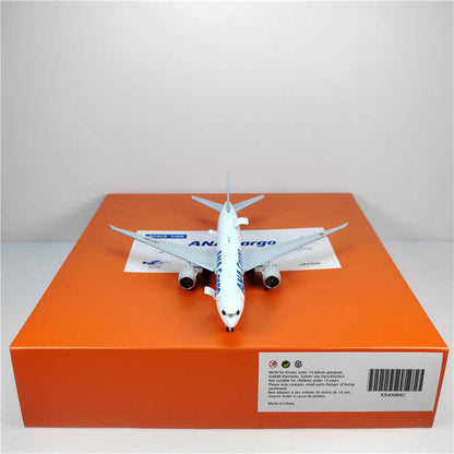 1:400 JC Wings ANA Cargo BOEING B777F Passenger Airplane Diecast Model