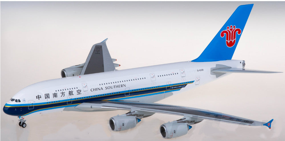1:200 SQ Wings China Southern Airbus A380 B-6139 Passenger Plane Diecast Model