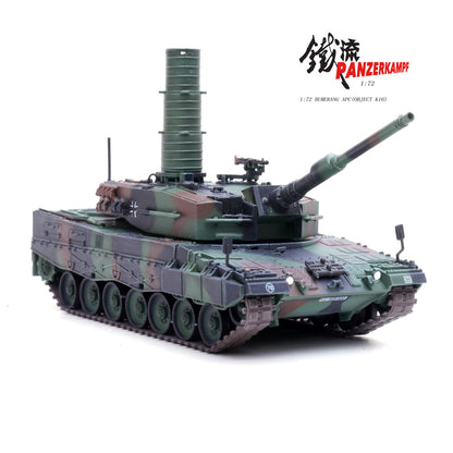 1:72 Panzerkampf German Army Leopard 2A4 Main Battle Tanks Diecast Armor Model