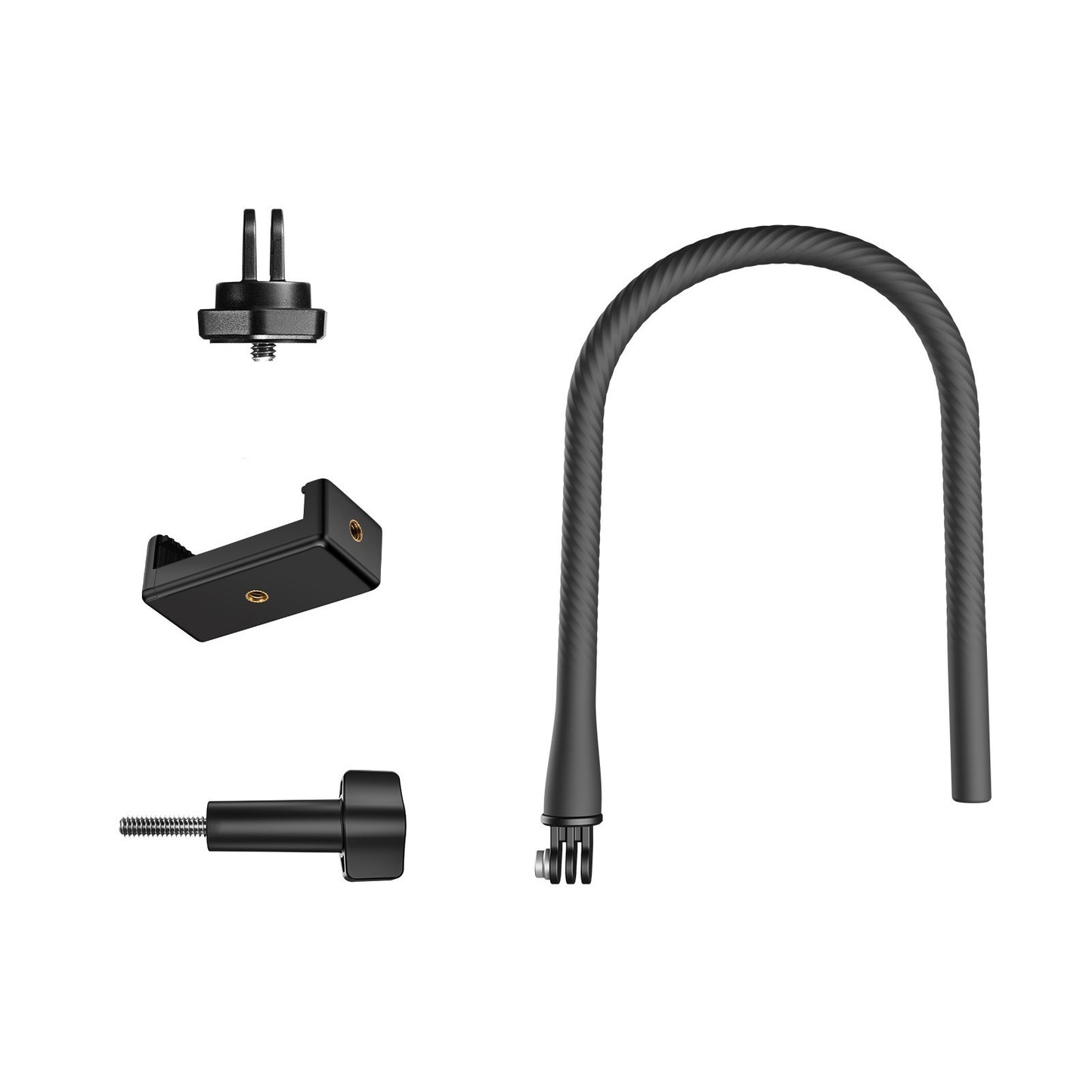 1 Pcs Phone Holder Clip Stand Flexible Mount For Gopro For Insta360 Go3 Camera