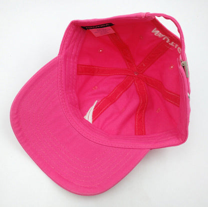 Nautica Hat Tennis Driving Adjustable Rose Red Rare Sport Baseball Cap Unisex