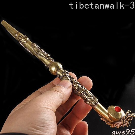 23cm Long Metal Tobacco Pipes Smoking Pipe Smoke Men