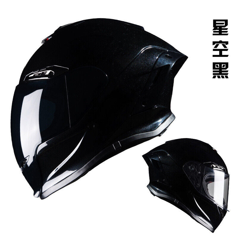 Motorcycle Helmet DOT Approve Racing Helmet Men Women Fashionable Cool Helmets