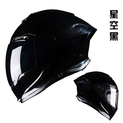 Motorcycle Helmet DOT Approve Racing Helmet Men Women Fashionable Cool Helmets