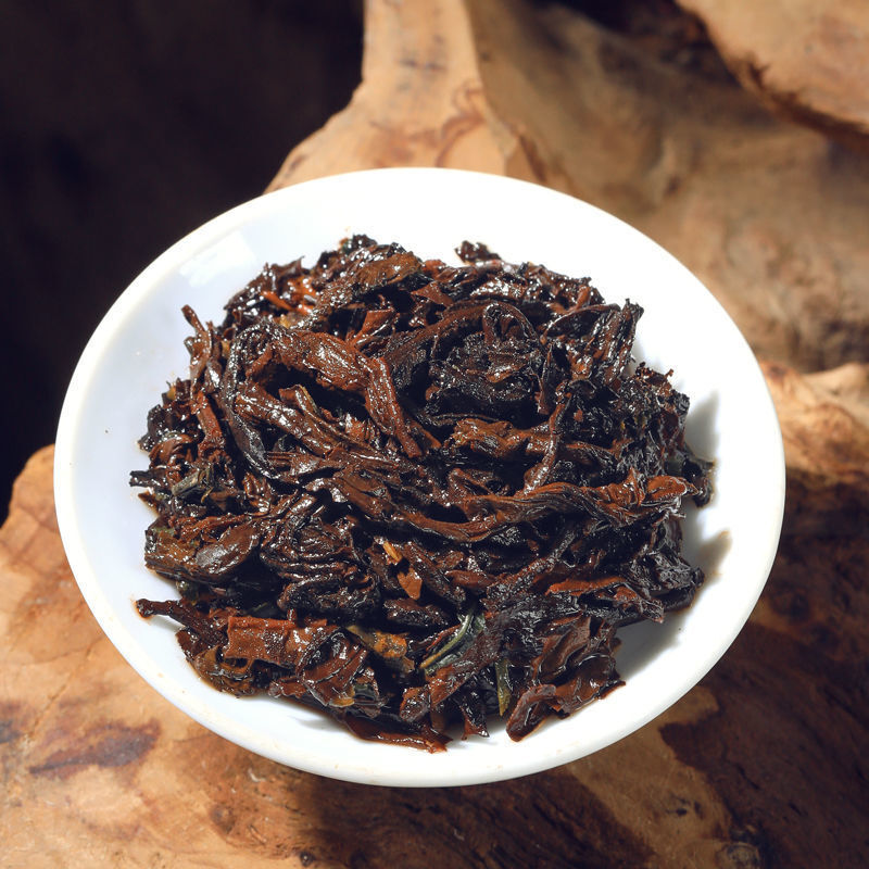 Compressed Mini Puer Tea 500G Original Flavor Yunnan Ancient Tree Black Tea