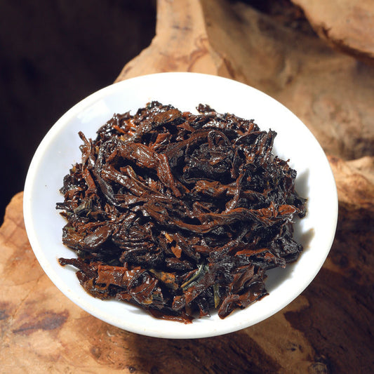 Compressed Mini Puer Tea 500G Original Flavor Yunnan Ancient Tree Black Tea