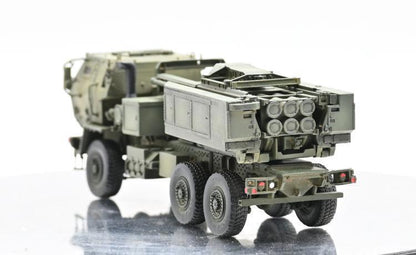 Sanrong 1/72 US Hymas M142 Self-propelled Rocket Launcher Finished Model Spot!