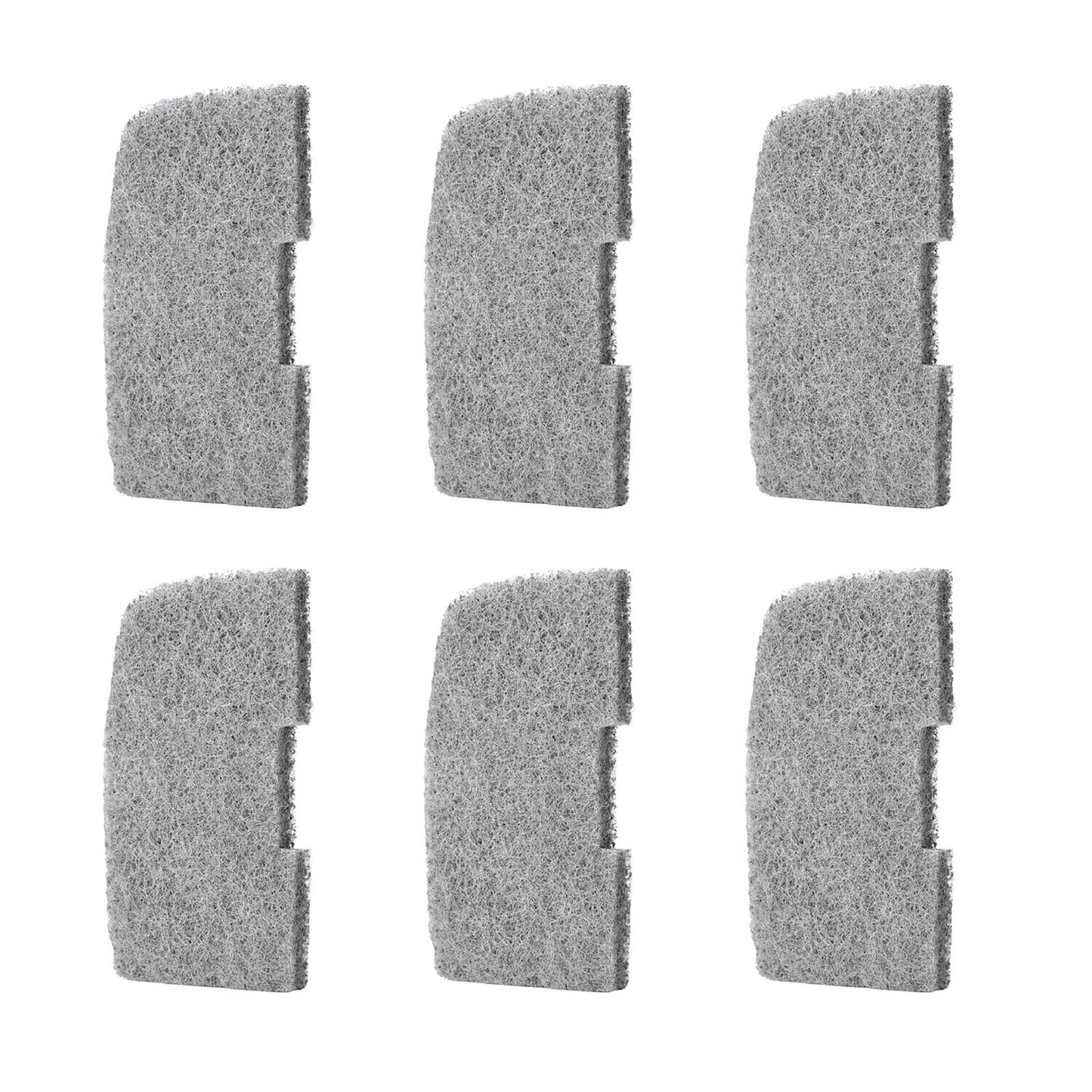 6 x Aquarium Ammonia Remover Filter Compatible For Fluval 306/407/406/407