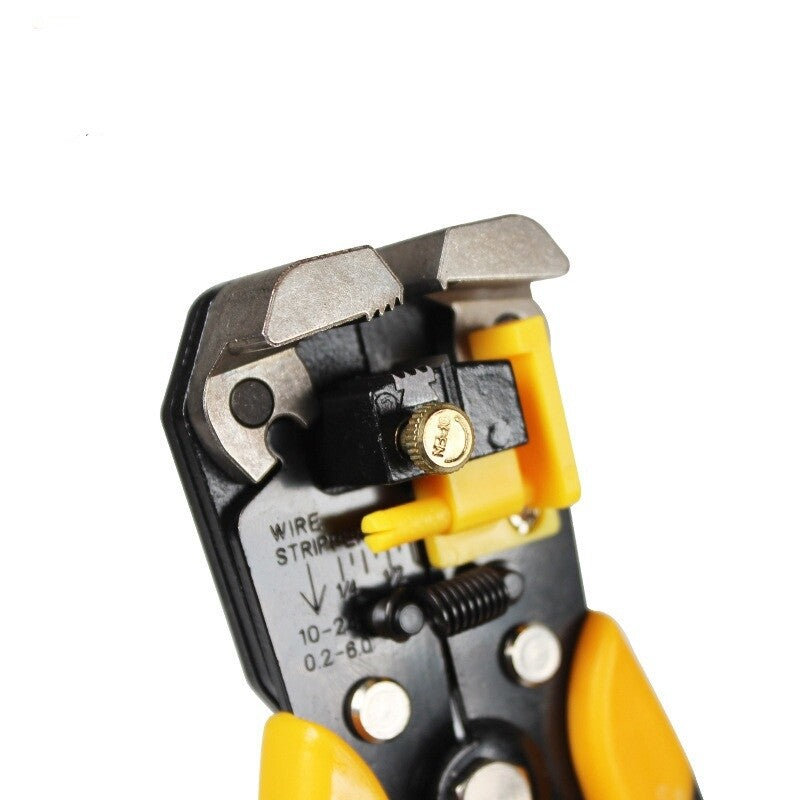 HS-D1 /D2 Crimper Cable Cutter Wire Stripper Crimping Pliers Terminal 0.2-6.0mm2