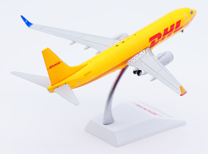 1:200 JC Wings DHL BOEING B737-800 Passenger Airplane Diecast Aircraft Model
