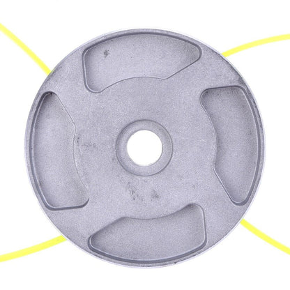 Solid Aluminum Universal Trimmer Head Durable Weed Eater Replacement Head 4 Line