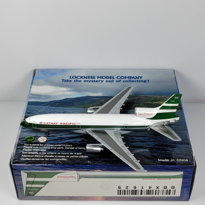 1:400 Aeroclassics Cathay Pacific L-1011 VR-HRH Airplane Diecast Plane Model