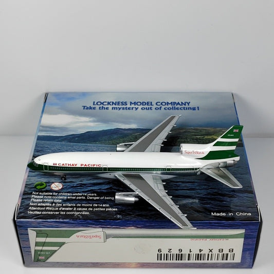 1:400 Aeroclassics Cathay Pacific L-1011 VR-HRH Airplane Diecast Plane Model