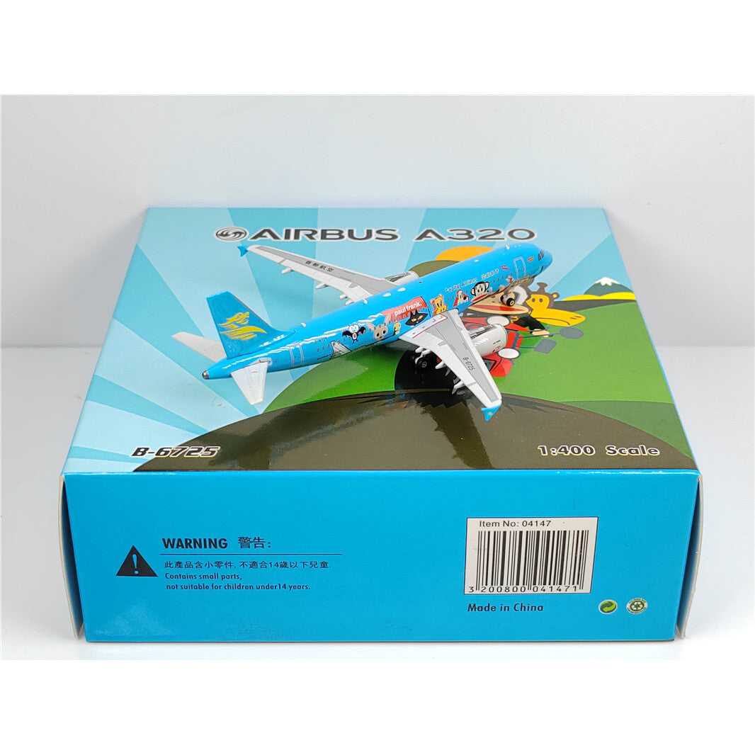 1:400 Phoenix Capital Airlines AIRBUS A320 Airplane Diecast Aircraft Model
