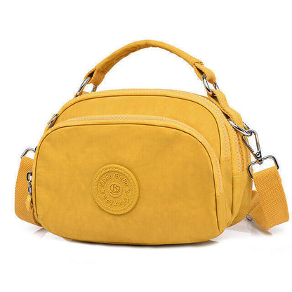 BOBO Fashion Square Bag Women's High-Quality Shoulder Messenger Luxury Handbag