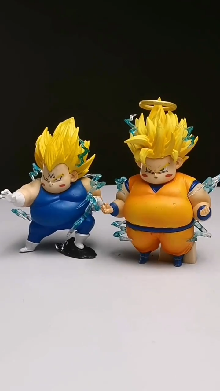 Dragon Ball Super Saiyajin Son Goku Vegeta PVC Actionfigur Modell Spielzeug fette Version-