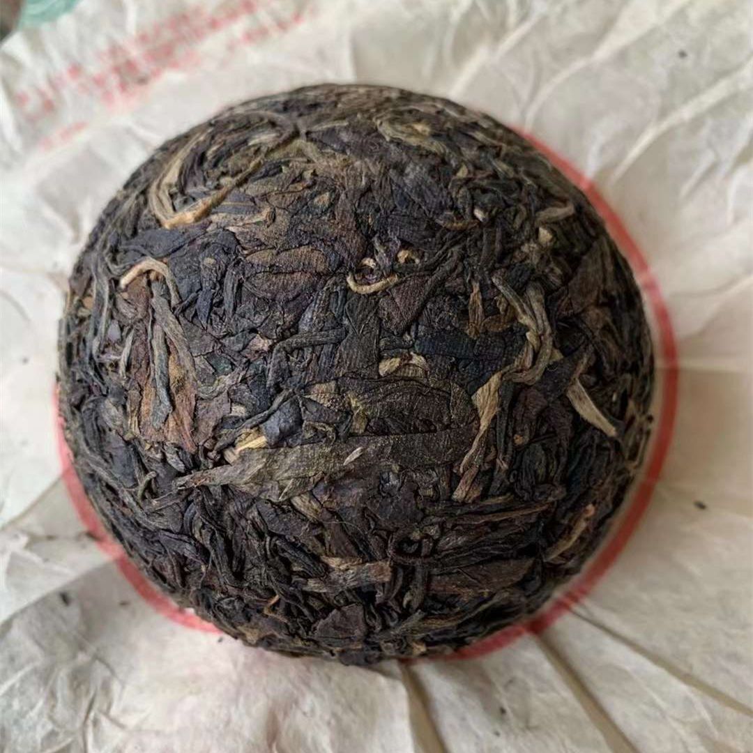 2003 Gold Award Organic Millennium Tree Tuo Pu-erh Tea Raw Ban Zhang Puer Bowl