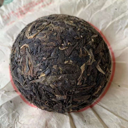 2003 Gold Award Organic Millennium Tree Tuo Pu-erh Tea Raw Ban Zhang Puer Bowl